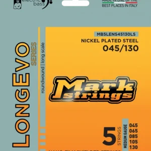 Markbass LONGEVO SERIES 045-130 NICKEL PLATED STEEL - jeu de 5 cordes Prix Cassé