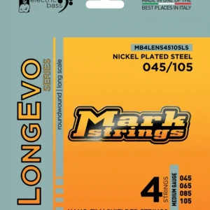 Markbass LONGEVO SERIES 045-105 NICKEL PLATED STEEL - jeu de 4 cordes Super Prix