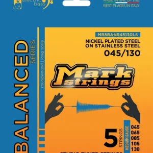 Prix Réduit Markbass BALANCED SERIES 045-130 - jeu de 5 cordes