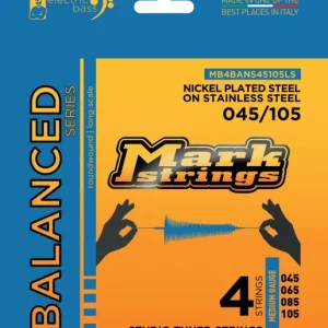 Markbass BALANCED SERIES 045-105 - jeu de 4 cordes Bon Marché