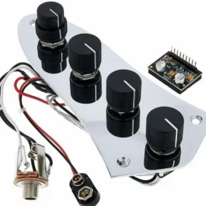 Commander Vite Sadowsky Bass Onboard Preamp 4-Knob