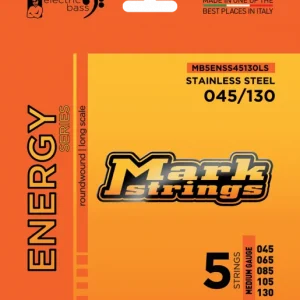 Prix Bas Markbass ENERGY SERIES 045-130 - jeu de 5 cordes