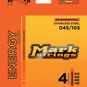 Offre Spéciale Markbass ENERGY SERIES 045-105 - jeu de 4 cordes