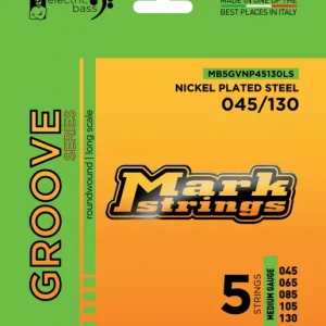 Markbass GROOVES SERIES 045-130 - jeu de 5 cordes Meilleur Choix