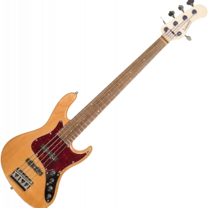 Bon Plan Sadowsky Will Lee MetroLine 22-Fret Swamp Alder 5 (GER, MN) - natural transparent satin