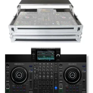 Top Vente Denon dj SC LIVE 4 + Flight Power Acoustics
