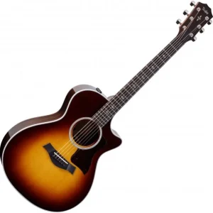 Taylor 412ce - tobacco sunburst top Nouvelle Collection