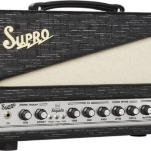 Supro Royale Head - Black Scandia Offre Exclusive