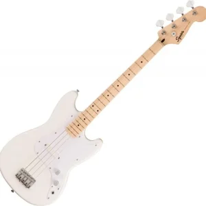 Squier Sonic Bronco Bass - arctic white Livraison Express