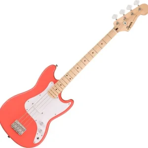 Squier Sonic Bronco Bass - tahitian coral Commander Vite