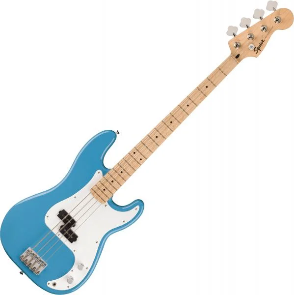 Livraison Express Squier Sonic Precision Bass - california blue