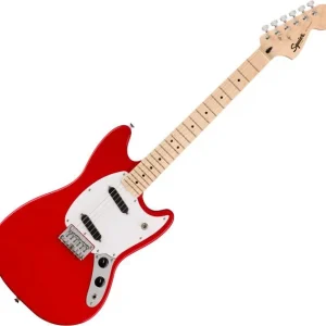 Squier Sonic Mustang - torino red Commander Vite
