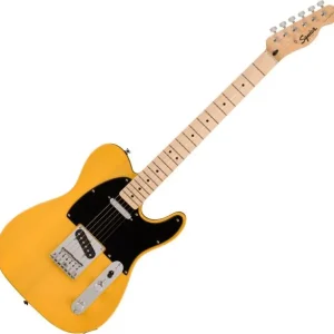 Meilleur Prix Squier Sonic Telecaster - butterscotch blonde