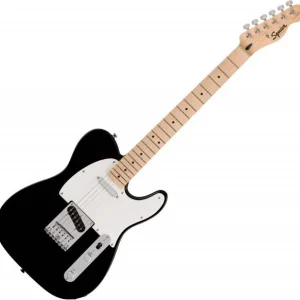 Squier Sonic Telecaster - black Authentique