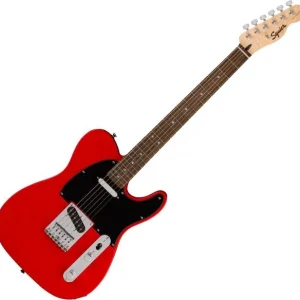 Jusqu'à Épuisement Des Stocks Squier Sonic Telecaster - torino red