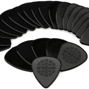 Jim dunlop 45-FT100 MESHUGGAH FREDRIK THORDENDAL NYLON PICK SIGNATURE PACK DE 24 Commander Maintenant