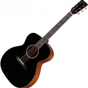 Eastman E2OM Traditional - truetone satin black Solde
