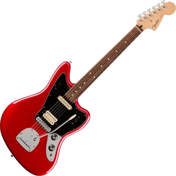 Usine Directe Fender Player Jaguar (MEX, PF) - candy apple red