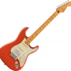 Fender Player Stratocaster Plus HSS (MEX, MN) - fiesta red Promotion Saisonnière