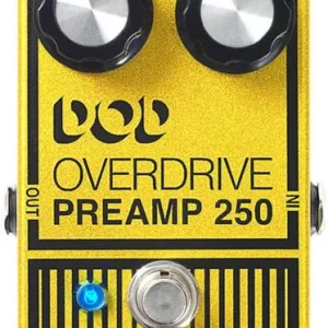 Digitech DOD Reissue Overdrive Preamp 250 Promotion