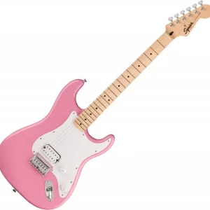 Squier Sonic Stratocaster HT H - flash pink Achetez Aujourd'hui