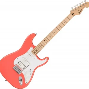 Affaire À Saisir Squier Sonic Stratocaster HSS - tahitian coral
