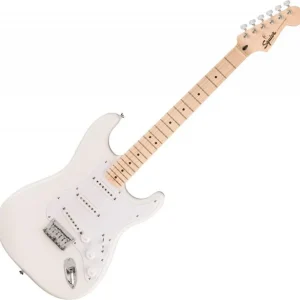 Squier Sonic Stratocaster HT - arctic white Certifié