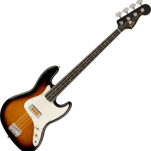Fender Gold Foil Jazz Bass (MEX, EB) - 2-color sunburst Expédition Rapide
