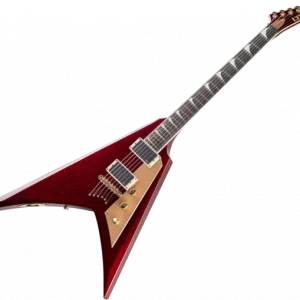 Ltd Kirk Hammett KH-V 602 - red sparkle Prix Réduit