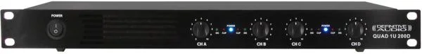 Definitive audio QUAD 1U 200D Retour Gratuit