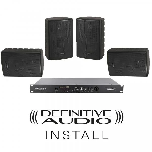 Livraison Express Definitive audio Pack Install Resto Black V2