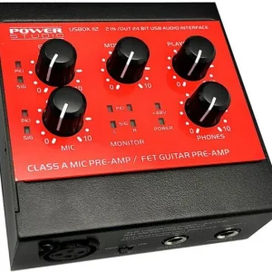 Power studio USBOX 112 Remise