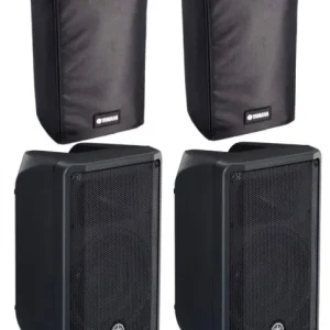 Top Vente Yamaha 2 x DBR10 + Housse