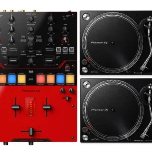 Dernière Chance Pioneer dj DJM S5 + PLX-500-K