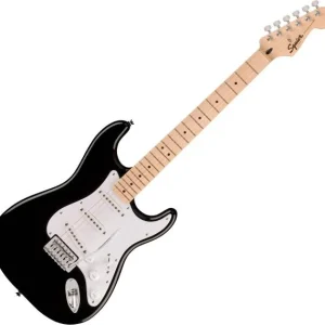 Commander Vite Squier Sonic Stratocaster - black
