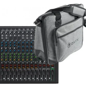 Offre Limitée Mackie ONYX 12 + Onyx 12 Bag