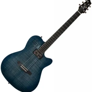 Godin A6 Ultra - denim blue flame Vente Flash