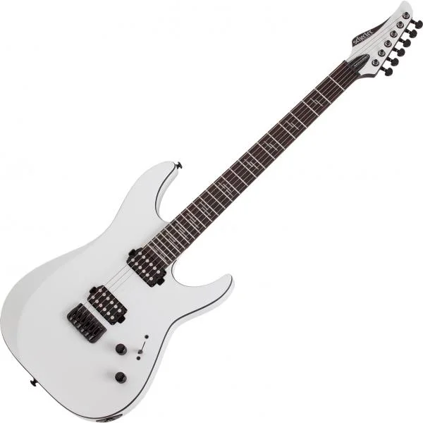 Schecter Reaper-6 Custom - gloss white Acheter En Ligne