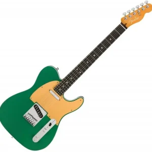 Fender FSR American Ultra Telecaster Ltd - mystic pine green Meilleur Choix