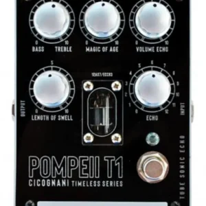Must-Have Cicognani engineering Timeless POMPEII T1 Tube Sonic Echo