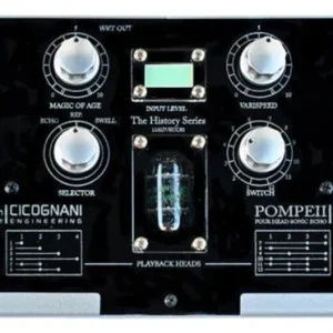 Nouvel Arrivage Cicognani engineering History Pompeii PE603 Four Head Sonic Echo