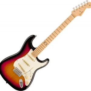 Fender Steve Lacy People Pleaser Stratocaster (MEX, MN) - chaos burst Vente Directe