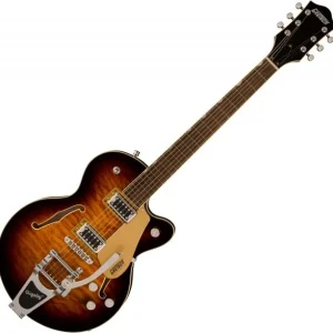 Gretsch G5655T-QM Electromatic Center Block Jr. Single-Cut - sweet tea Nouvel Arrivage