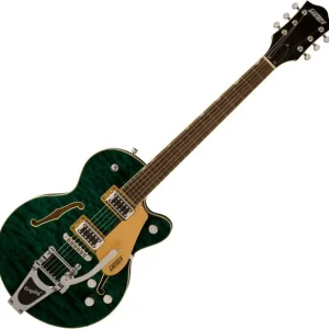 Gretsch G5655T-QM Electromatic Center Block Jr. Single-Cut - mariana Meilleur Prix