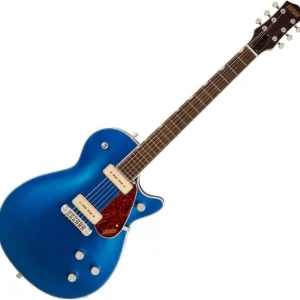 Achat Immédiat Gretsch G5210-P90 Electromatic Jet Two 90 Single-Cut with Wraparound - fairlane blue