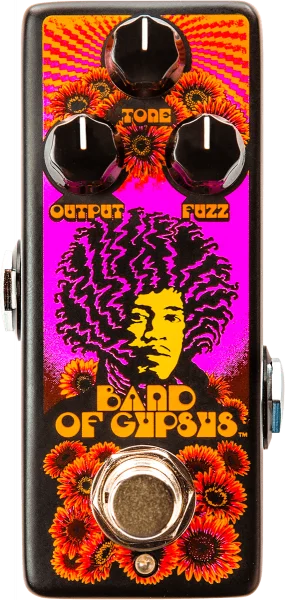 Jim dunlop JHMS4 Band of Gypsys Fuzz Petit Prix