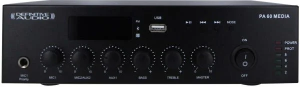 Populaire Definitive audio PA 60 MEDIA