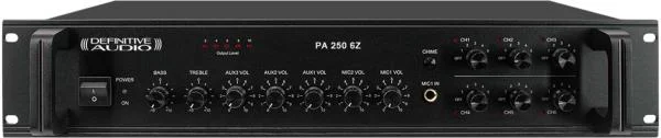 Definitive audio PA 250 6Z Offre Exclusive