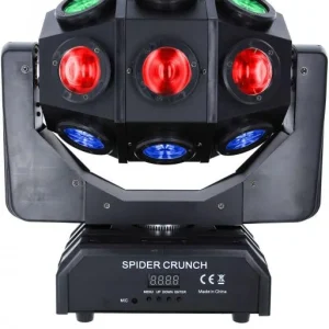 Commander Maintenant Power lighting Spider Crunch