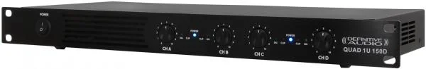 Offre Exclusive Definitive audio QUAD 1U 150D